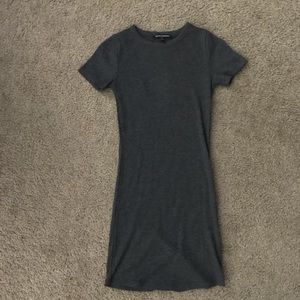 Charcoal Dress